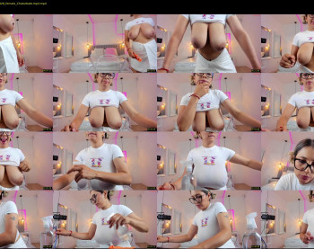 valerynova — 3 minute Chaturbate female cam show recording, 720p, Mar 19, 2023