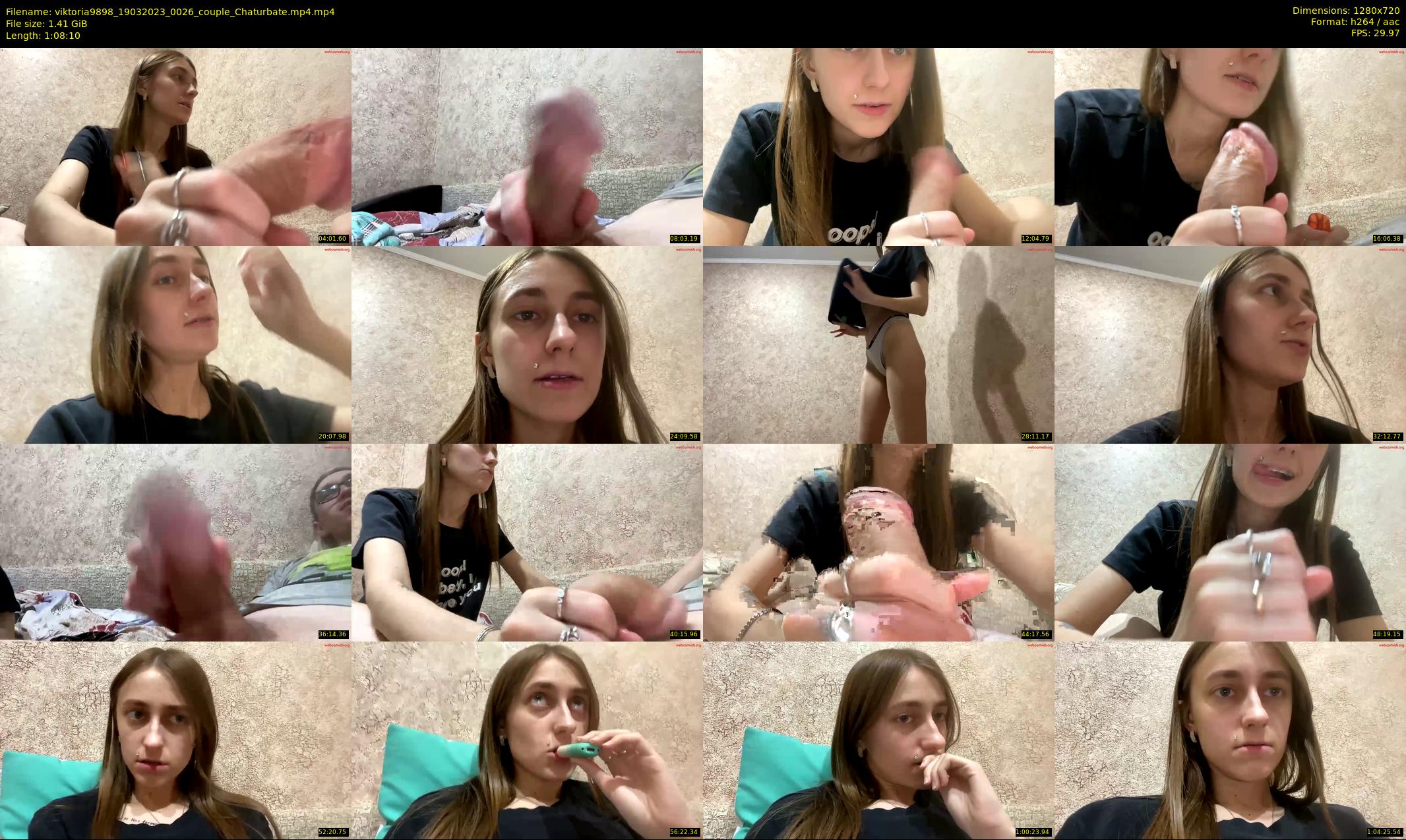 viktoria9898 — 69 minute Chaturbate couple cam show recording, 720p, Mar 19, 2023