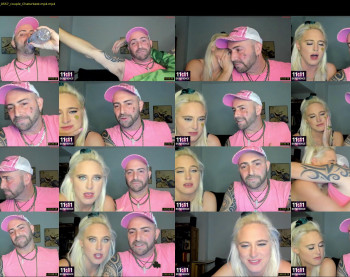 whaaaaaaaat — 120 minute Chaturbate couple cam show recording, 720p, Mar 18, 2023