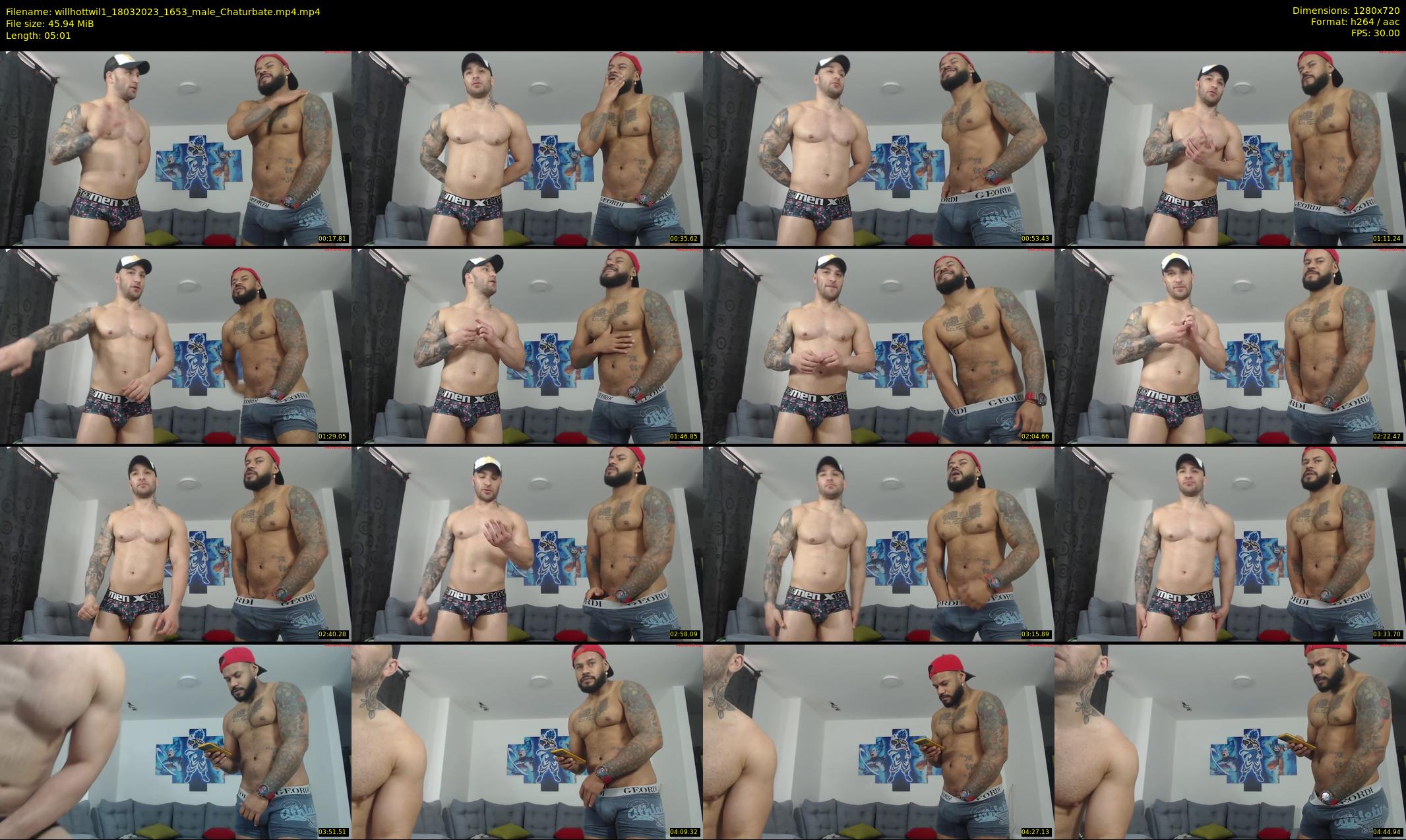 willhottwil1 — 6 minute Chaturbate couple cam show recording, 720p, Mar 18, 2023