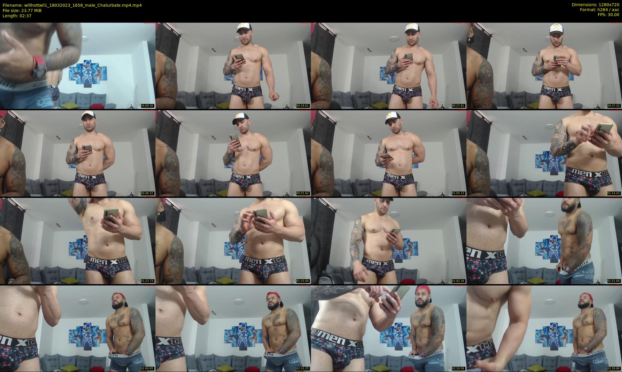 willhottwil1 — 3 minute Chaturbate couple cam show recording, 720p, Mar 18, 2023