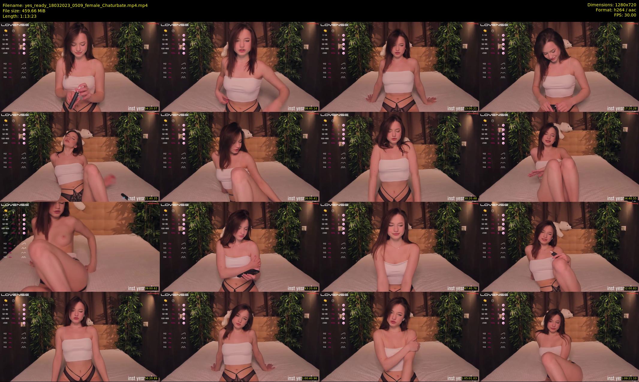 yes_ready — 74 minute Chaturbate female cam show recording, 720p, Mar 18, 2023