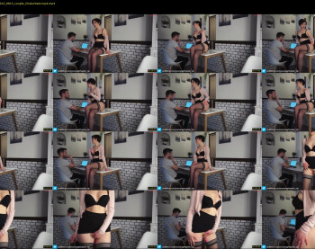 yournaughtypixie — 3 minute Chaturbate couple cam show recording, 720p, Mar 18, 2023