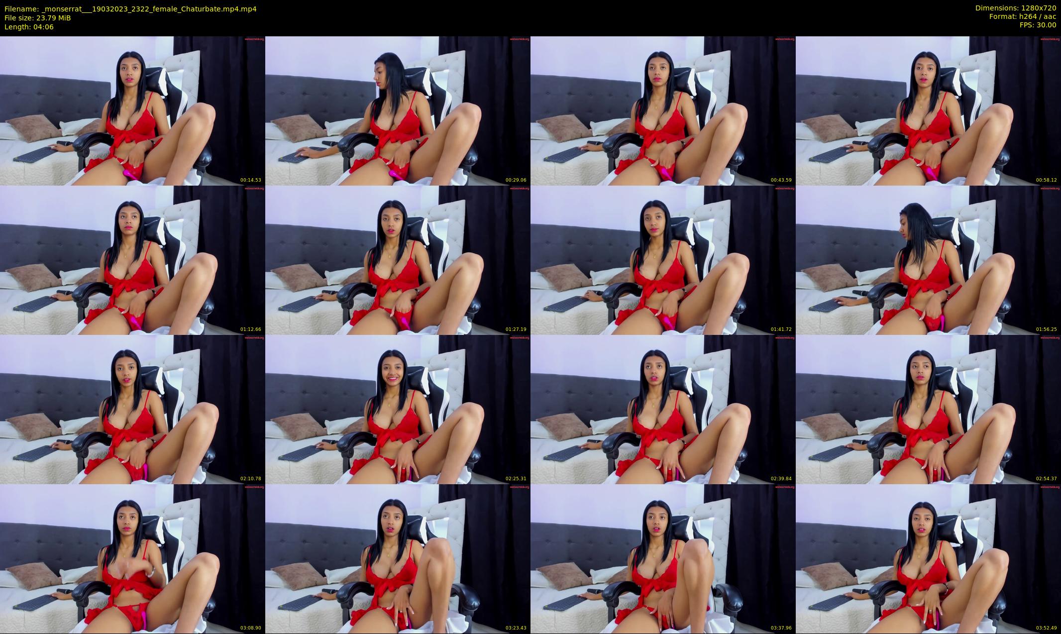_monserrat__ — 5 minute Chaturbate female cam show recording, 720p, Mar 19, 2023