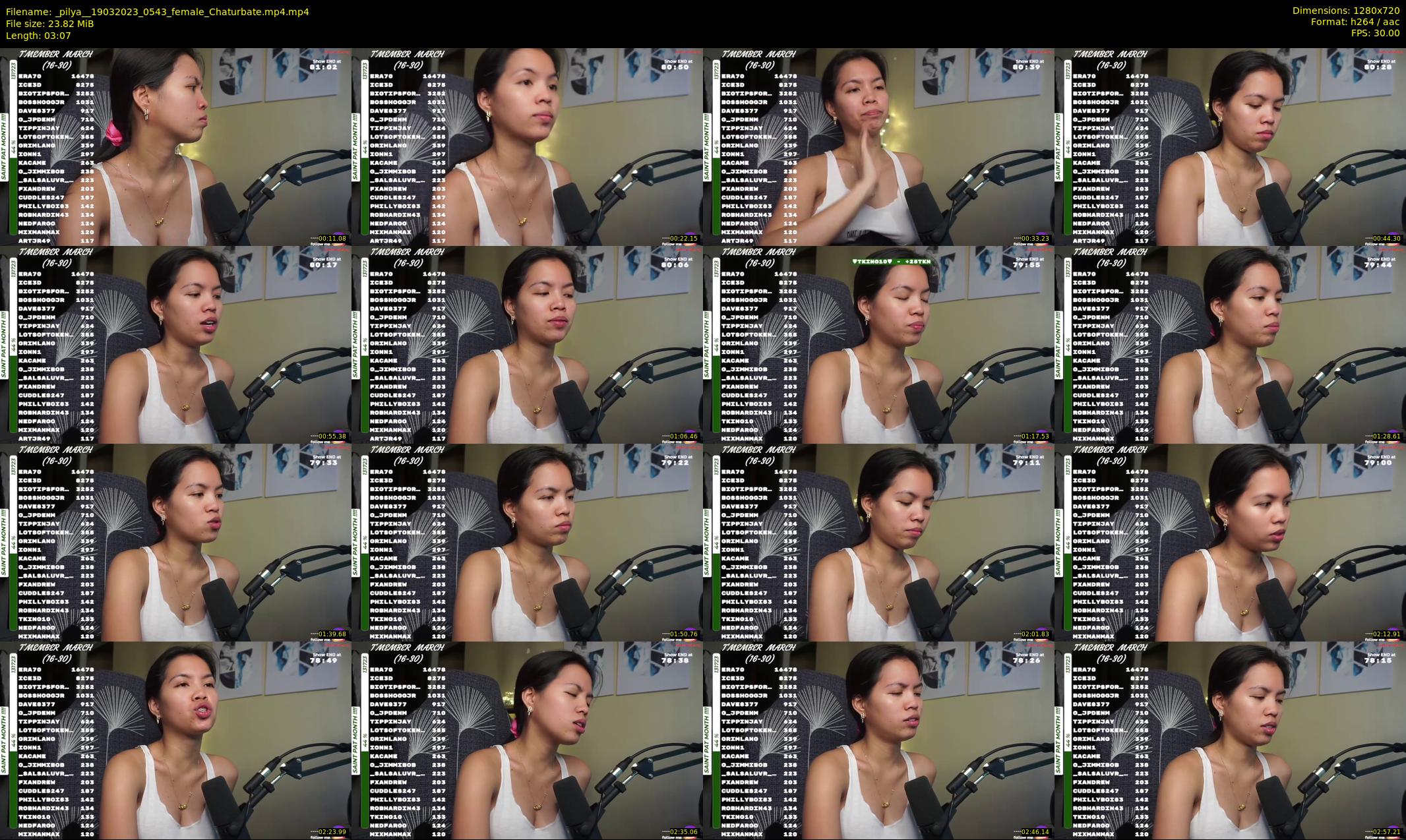 _pilya_ — 4 minute Chaturbate female cam show recording, 720p, Mar 19, 2023