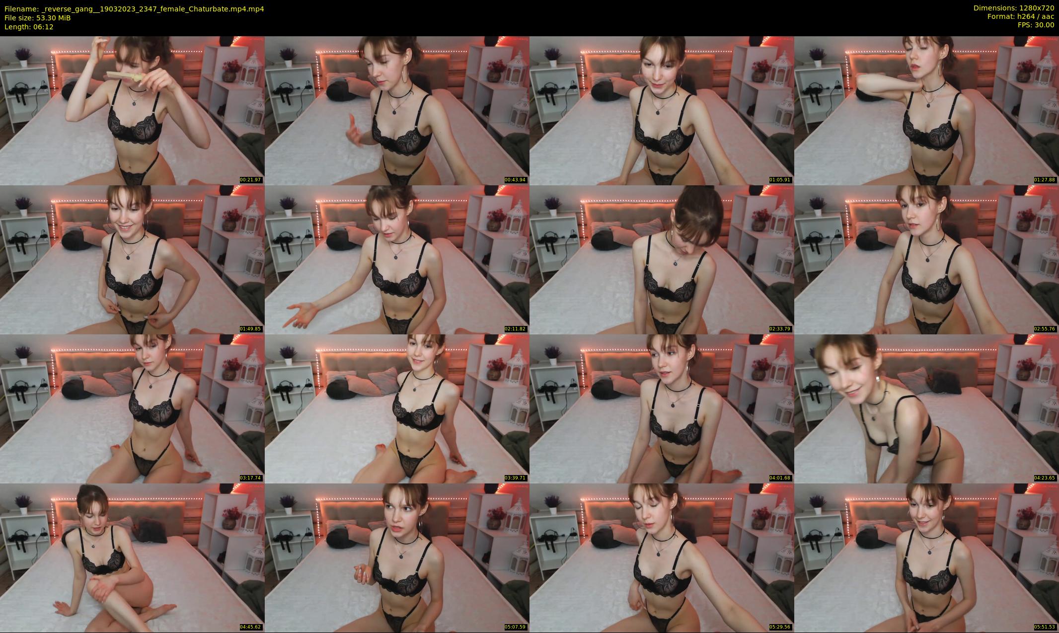 _reverse_gang_ — 7 minute Chaturbate couple cam show recording, 720p, Mar 19, 2023