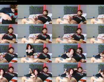 abbyandchris1 — 10 minute Chaturbate couple cam show recording, 720p, Mar 20, 2023