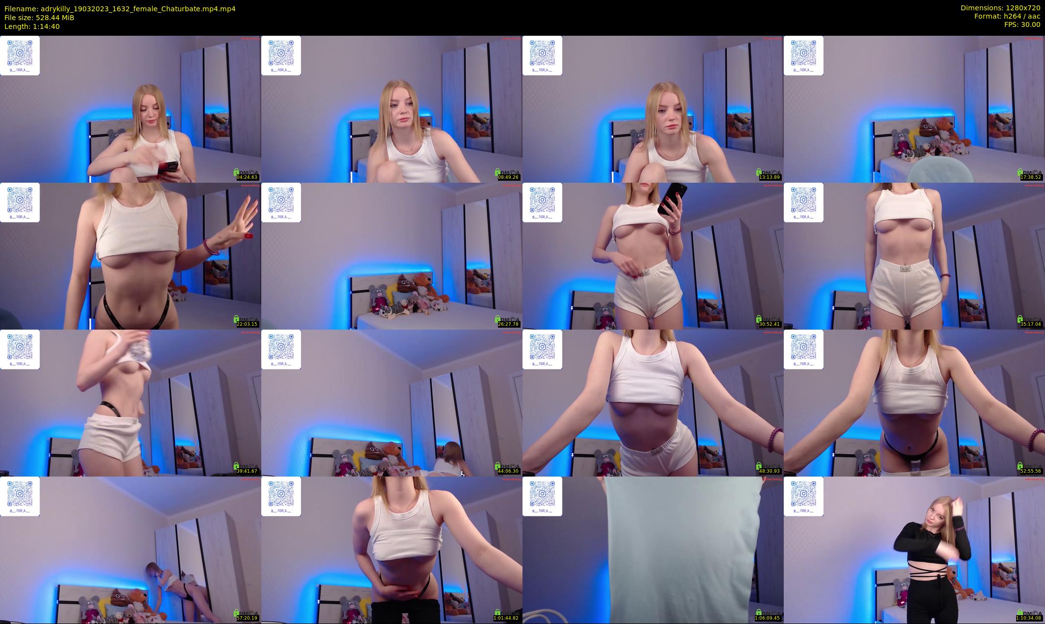 adrykilly — 75 minute Chaturbate female cam show recording, 720p, Mar 19, 2023