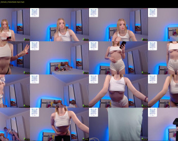 adrykilly — 75 minute Chaturbate female cam show recording, 720p, Mar 19, 2023