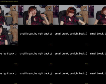 agelina_summer — 43 minute Chaturbate female cam show recording, 720p, Mar 20, 2023