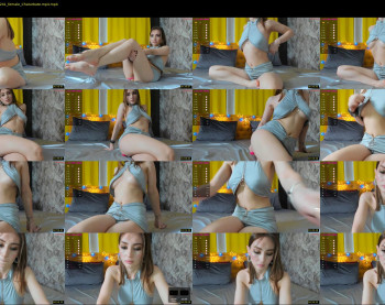 aminawong — 6 minute Chaturbate female cam show recording, 720p, Mar 20, 2023