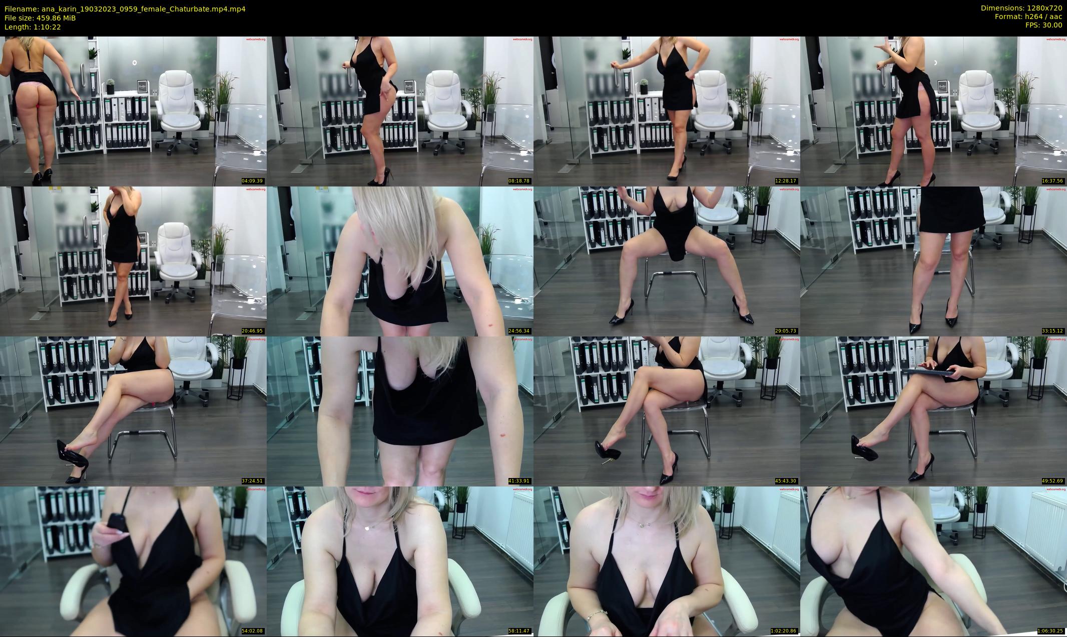 ana_karin — 71 minute Chaturbate female cam show recording, 720p, Mar 19, 2023