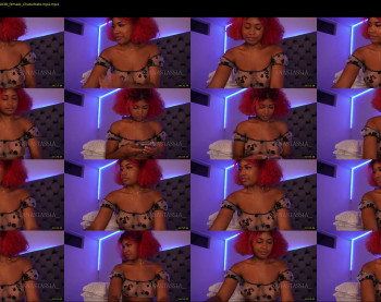 anastassia__ — 6 minute Chaturbate female cam show recording, 720p, Mar 19, 2023
