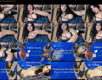 anaworld69 — 19 minute Chaturbate female cam show recording, 720p, Mar 20, 2023