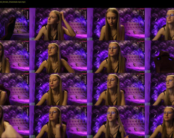 angeellina — 121 minute Chaturbate female cam show recording, 720p, Mar 20, 2023