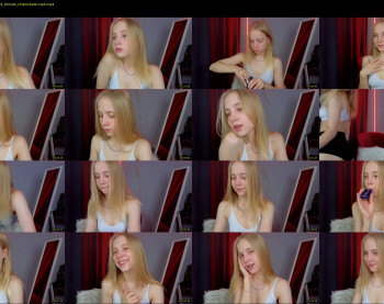 appr0ved — 12 minute Chaturbate female cam show recording, 720p, Mar 19, 2023