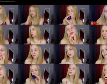 appr0ved — 20 minute Chaturbate female cam show recording, 720p, Mar 19, 2023