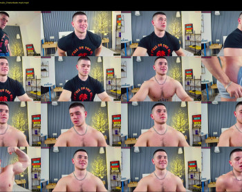 arilass — 120 minute Chaturbate male cam show recording, 720p, Mar 19, 2023