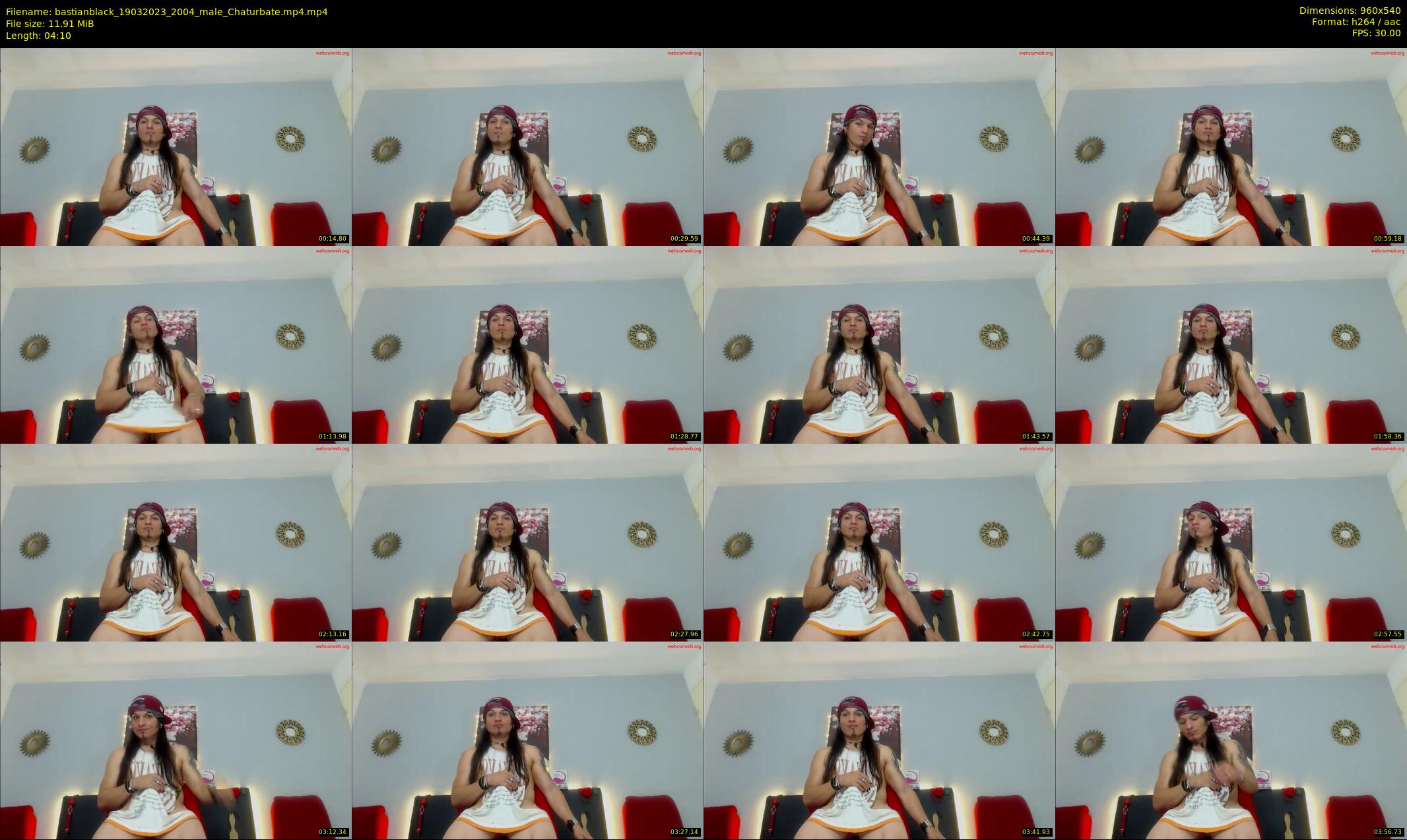 bastianblack — 5 minute Chaturbate male cam show recording, 480p, Mar 19, 2023