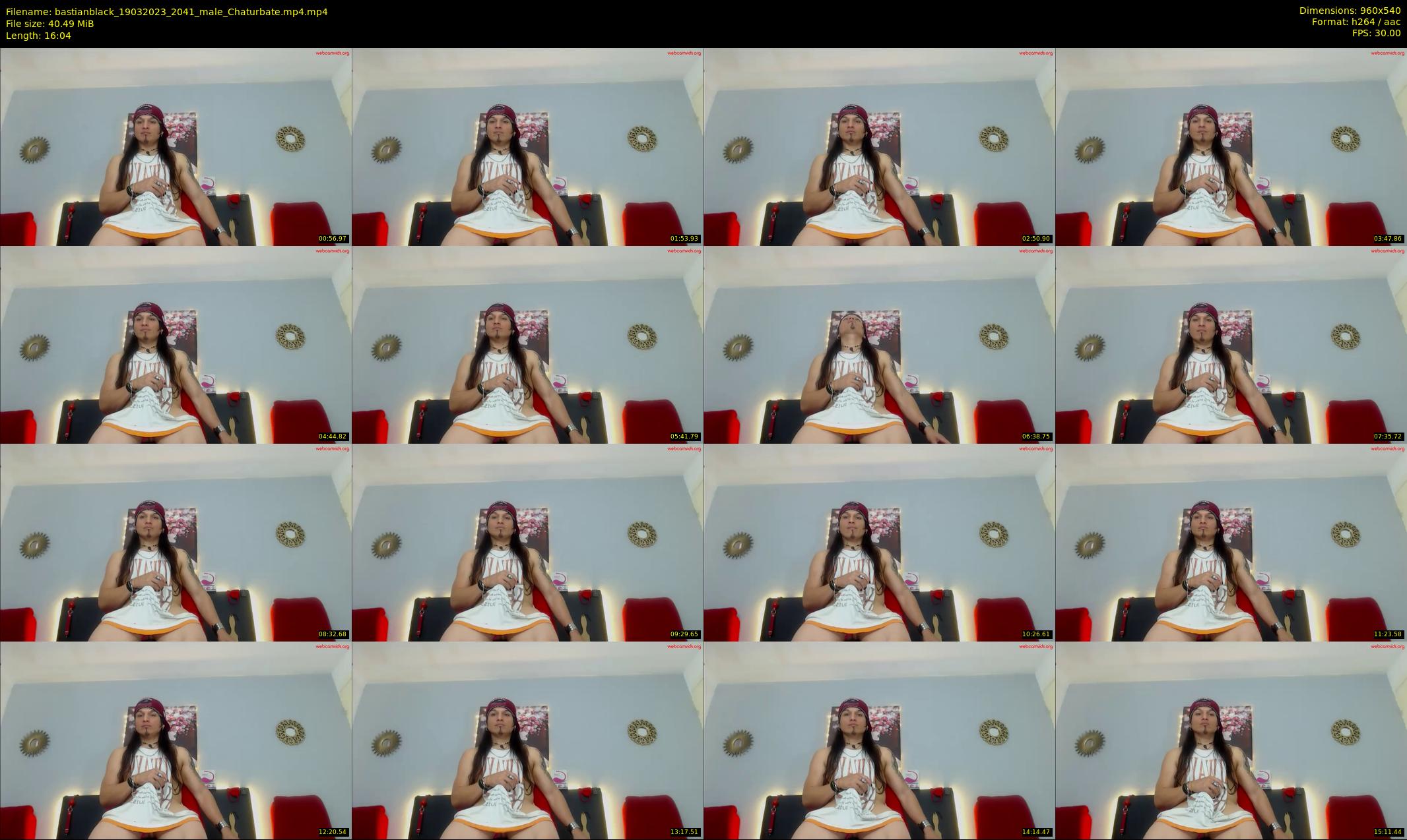 bastianblack — 17 minute Chaturbate male cam show recording, 480p, Mar 19, 2023