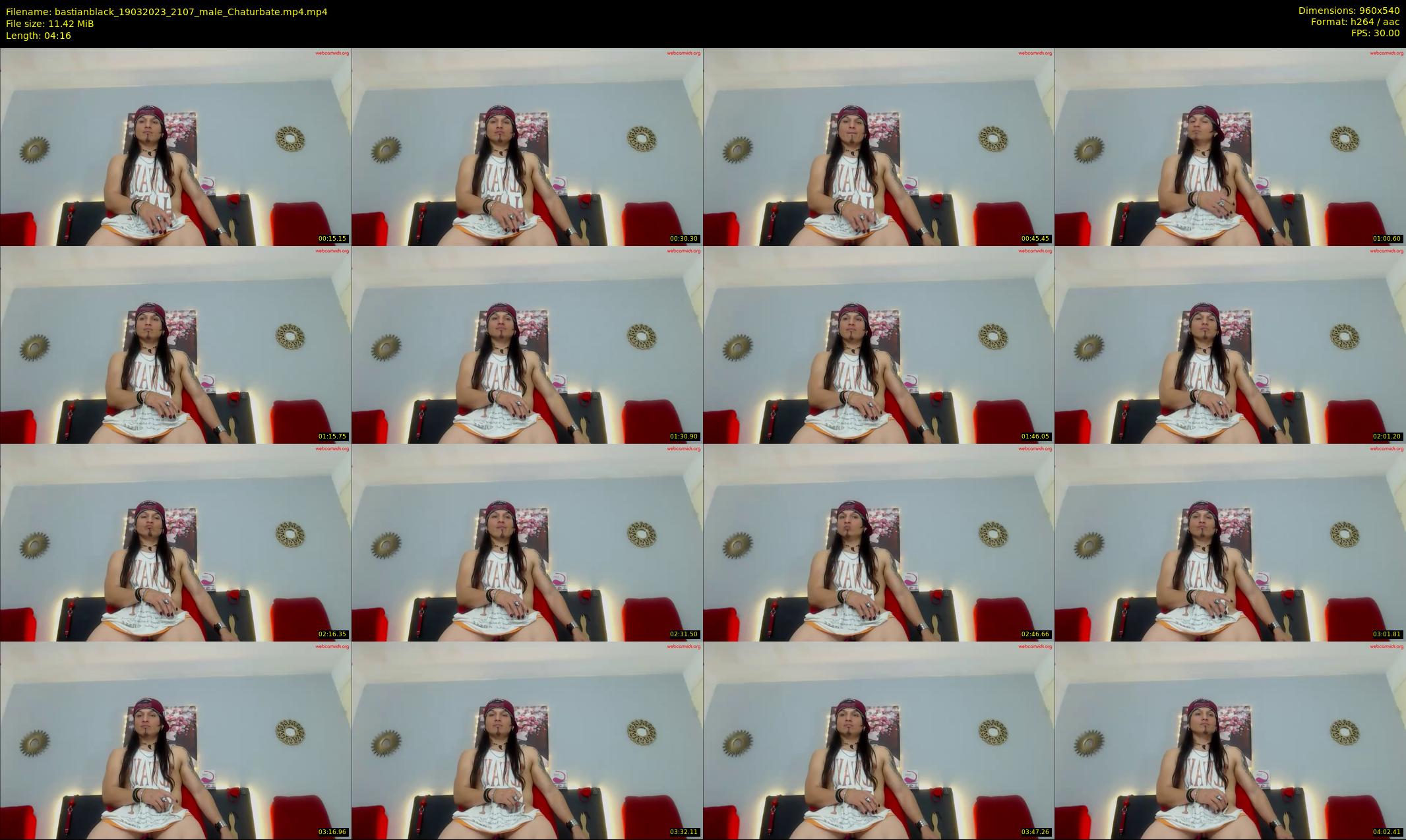 bastianblack — 5 minute Chaturbate male cam show recording, 480p, Mar 19, 2023