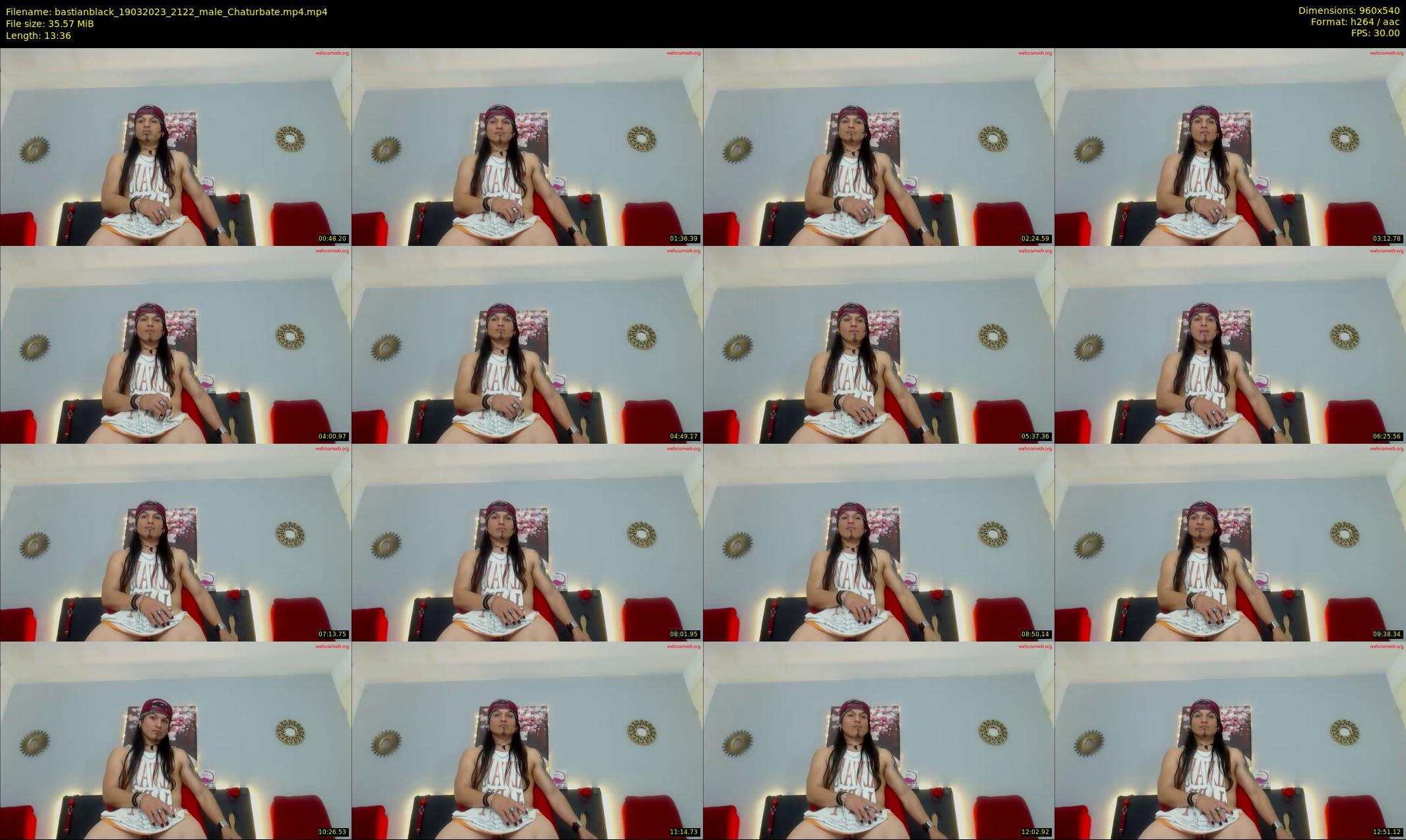 bastianblack — 14 minute Chaturbate male cam show recording, 480p, Mar 19, 2023