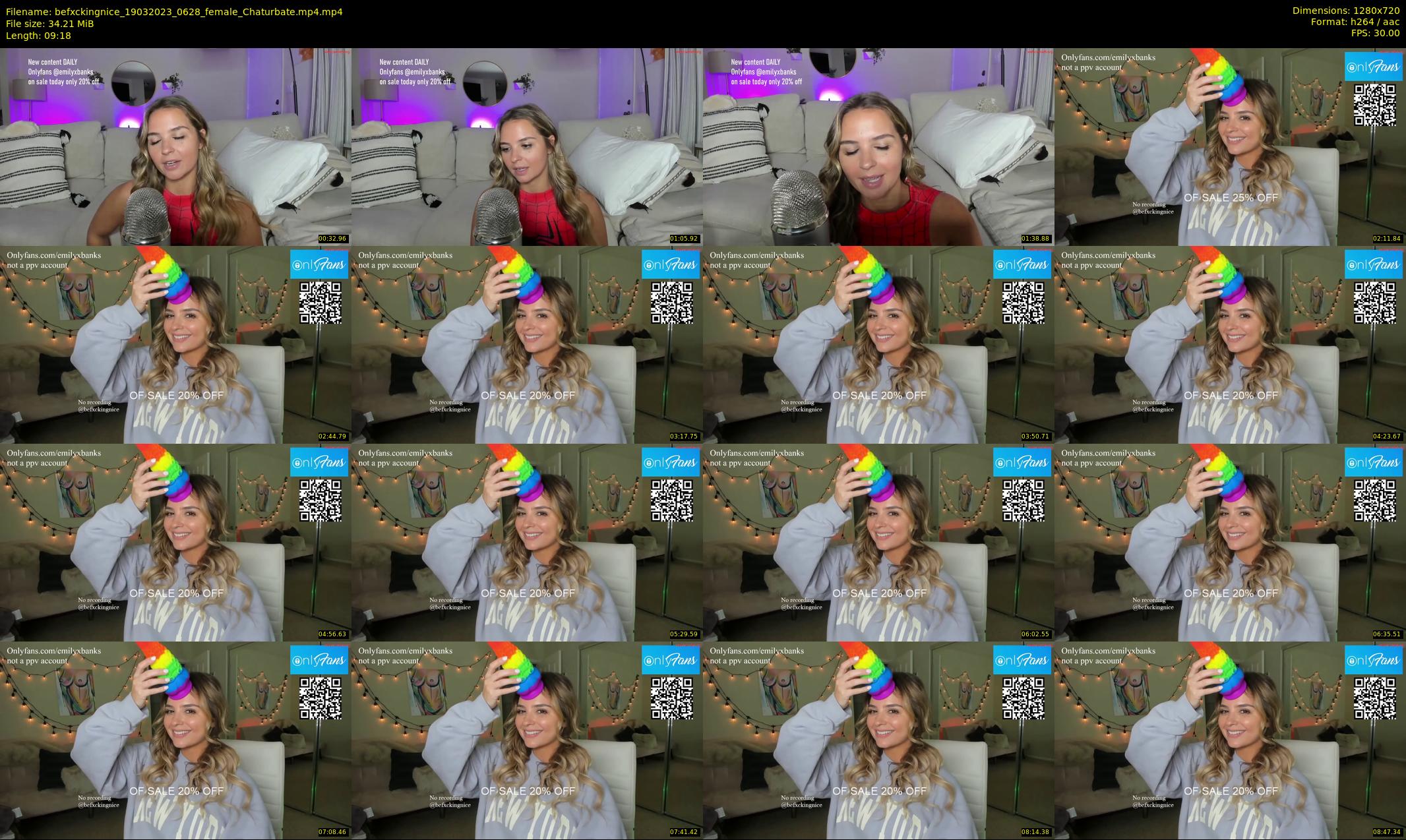 befxckingnice — 10 minute Chaturbate female cam show recording, 720p, Mar 19, 2023