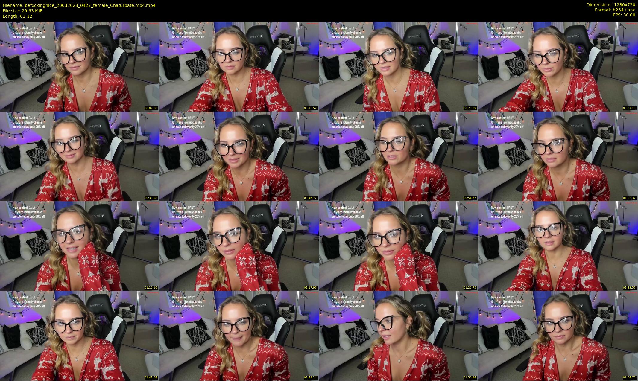 befxckingnice — 3 minute Chaturbate female cam show recording, 720p, Mar 20, 2023