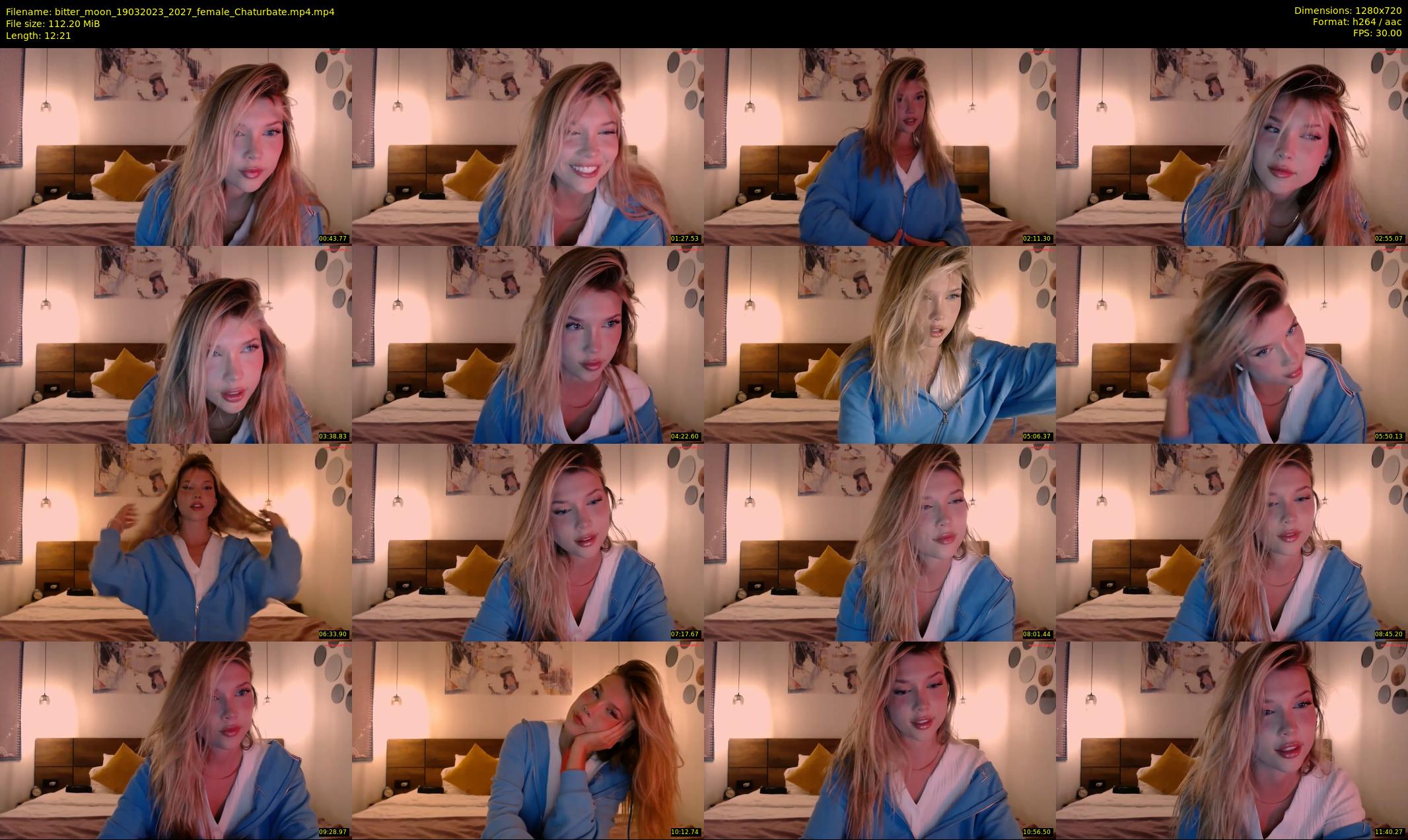 bitter_moon — 13 minute Chaturbate female cam show recording, 720p, Mar 19, 2023