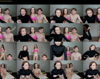 bjliki — 7 minute Chaturbate couple cam show recording, 720p, Mar 19, 2023