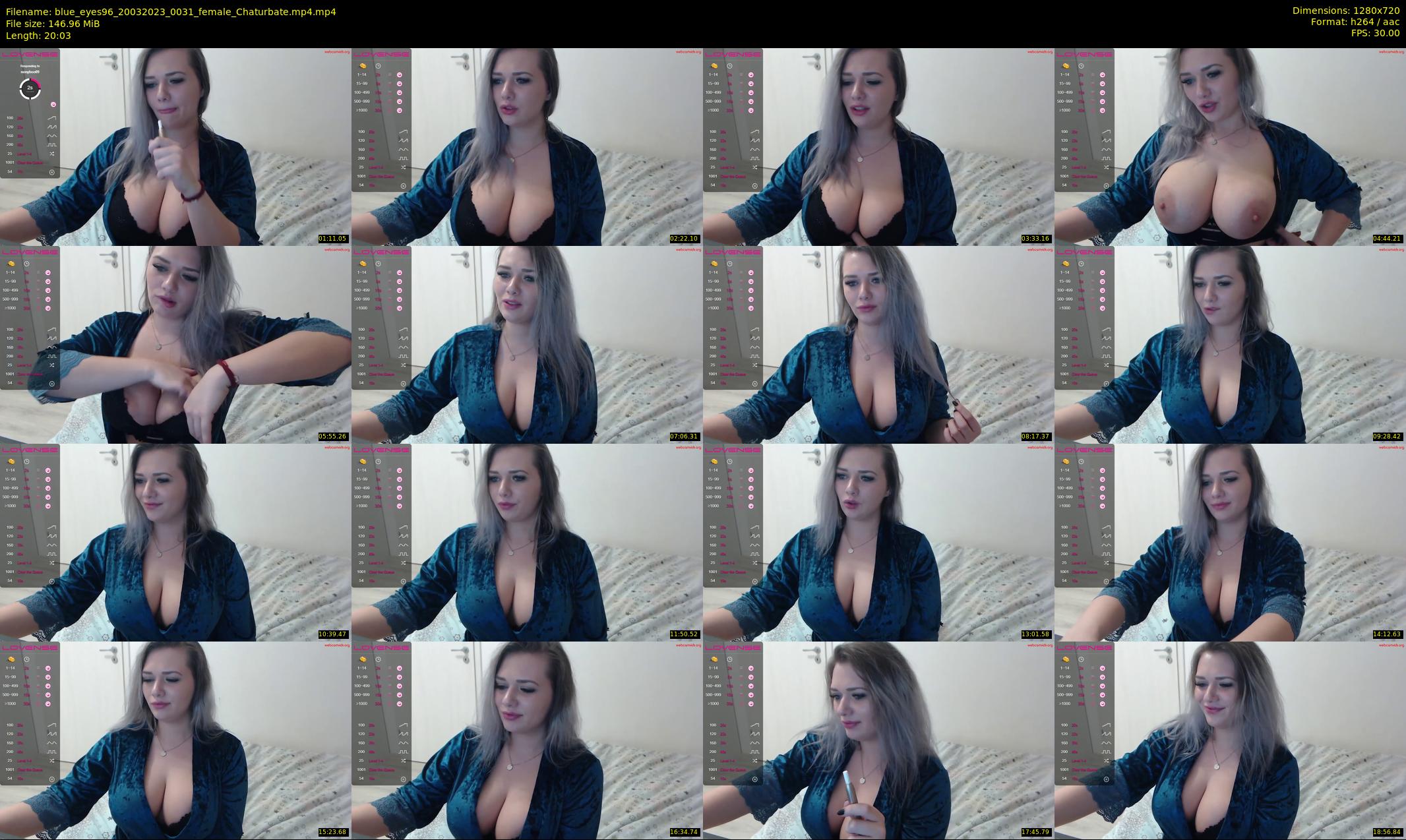 blue_eyes96 — 21 minute Chaturbate female cam show recording, 720p, Mar 20, 2023
