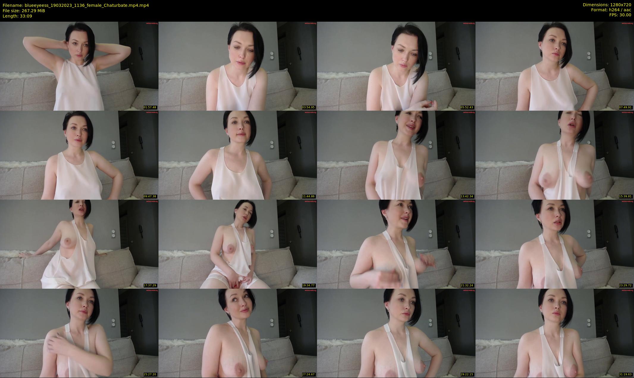 blueeyeess — 34 minute Chaturbate female cam show recording, 720p, Mar 19, 2023