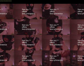bronnica — 3 minute Chaturbate female cam show recording, 720p, Mar 19, 2023