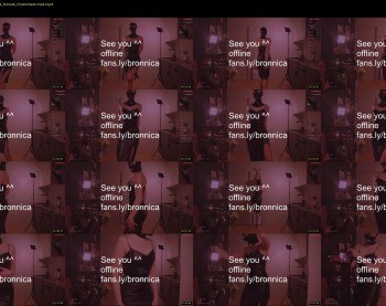 bronnica — 4 minute Chaturbate female cam show recording, 720p, Mar 19, 2023