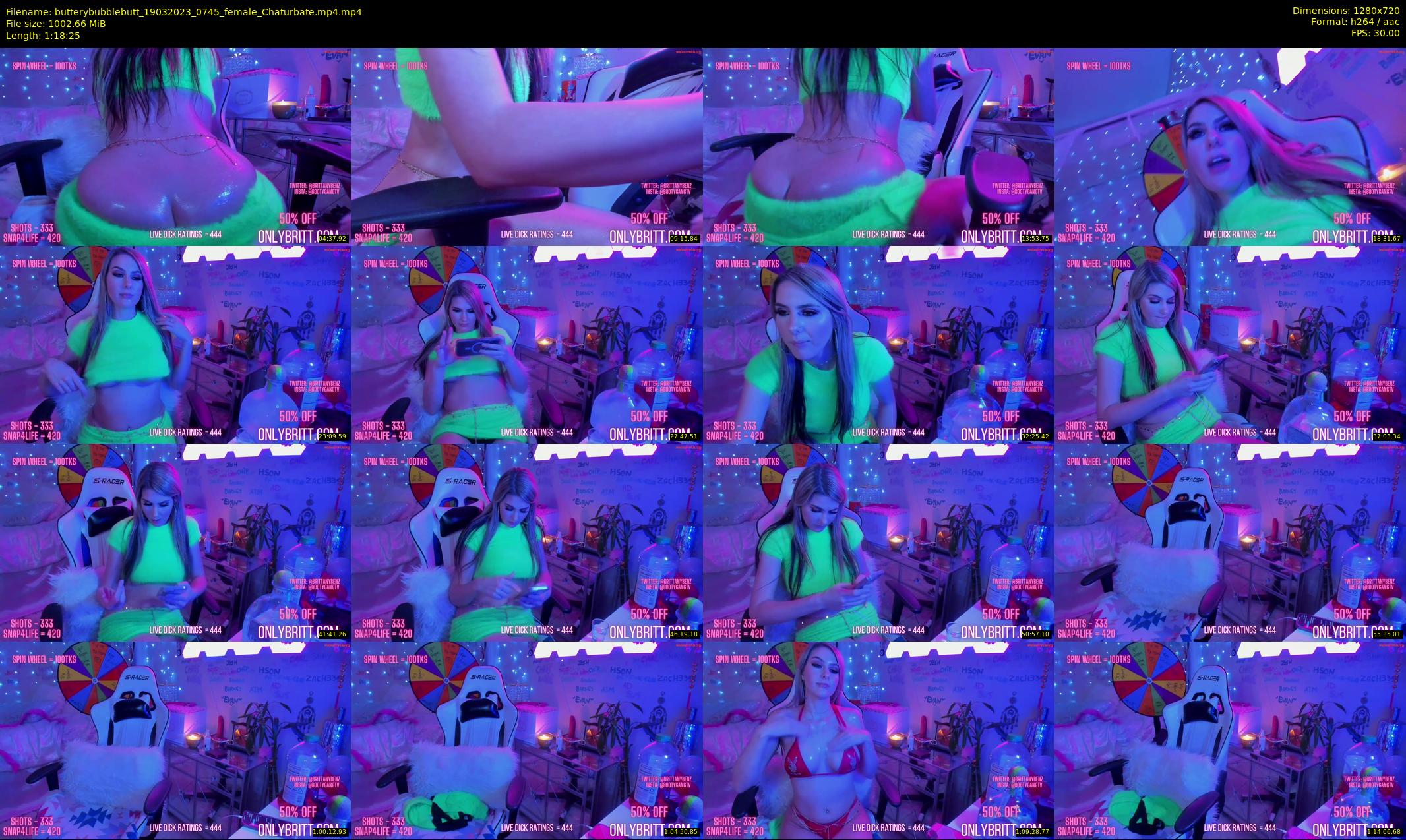 butterybubblebutt — 79 minute Chaturbate couple cam show recording, 720p, Mar 19, 2023