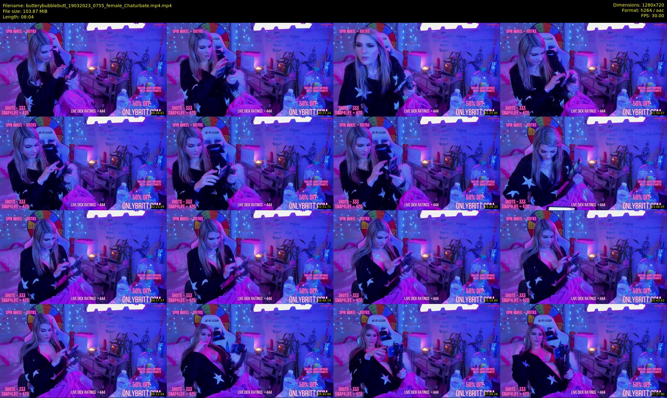 butterybubblebutt — 9 minute Chaturbate couple cam show recording, 720p, Mar 19, 2023