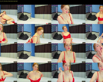 buusty_redhead — 121 minute Chaturbate female cam show recording, 720p, Mar 19, 2023