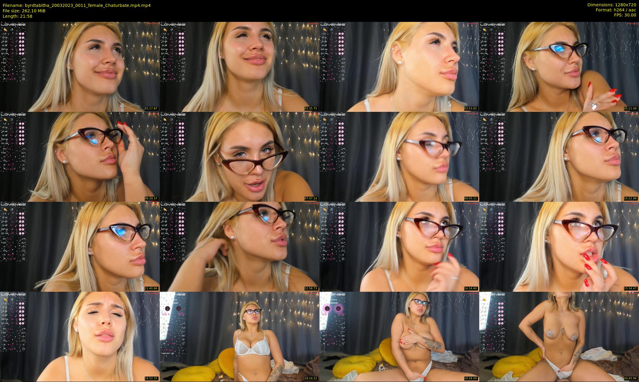 byrdtabitha — 22 minute Chaturbate female cam show recording, 720p, Mar 20, 2023