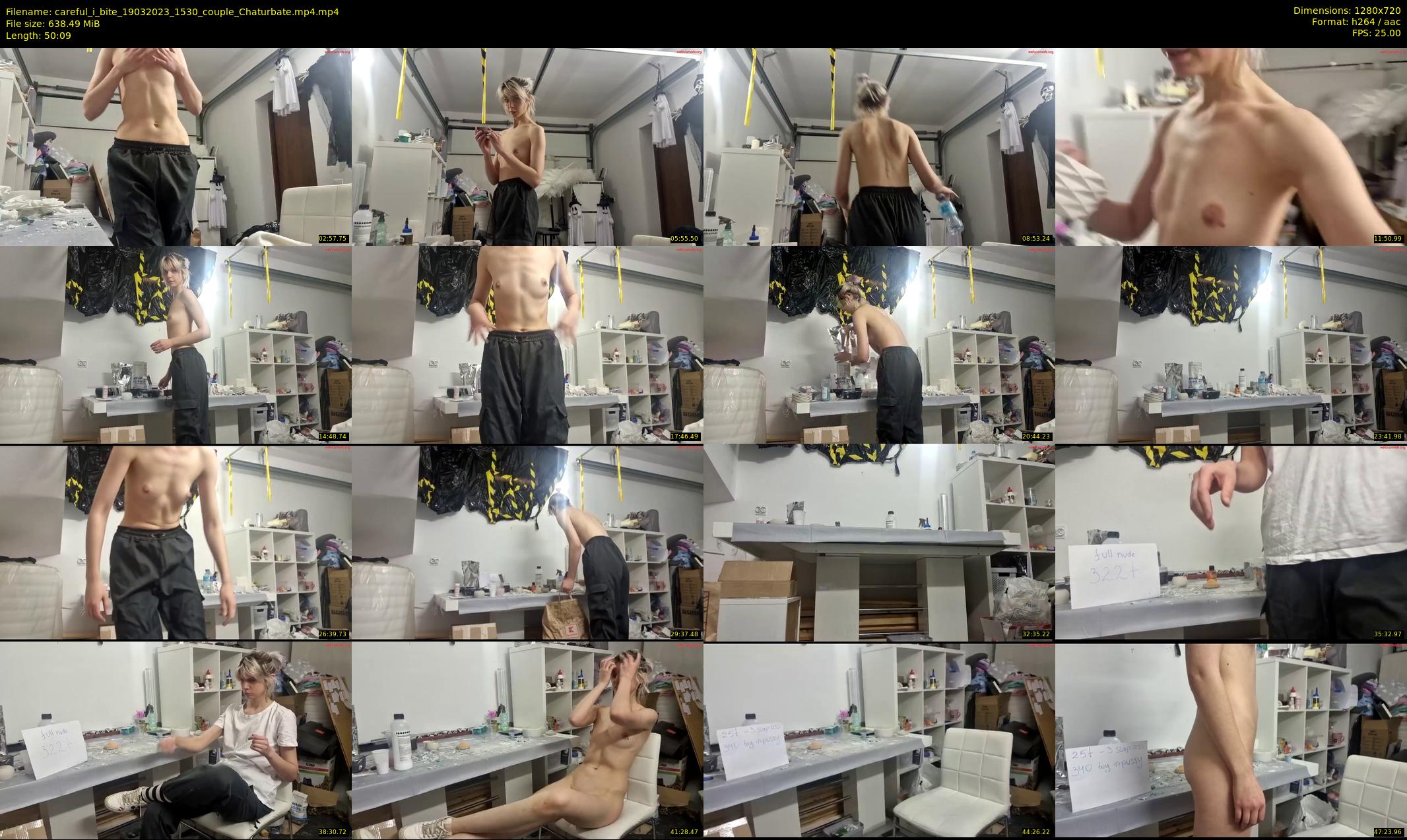 careful_i_bite — 51 minute Chaturbate female cam show recording, 720p, Mar 19, 2023