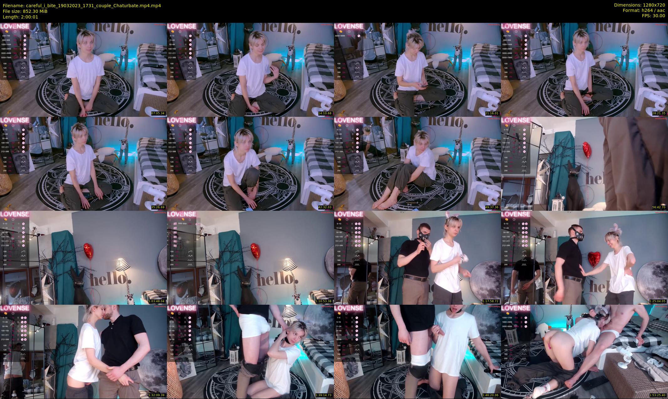 careful_i_bite — 121 minute Chaturbate female cam show recording, 720p, Mar 19, 2023