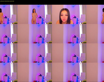 chan_lia — 25 minute Chaturbate female cam show recording, 720p, Mar 20, 2023