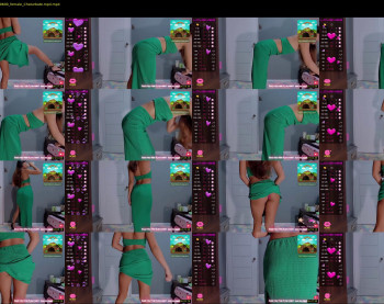 cherrycreme — 8 minute Chaturbate female cam show recording, 720p, Mar 19, 2023