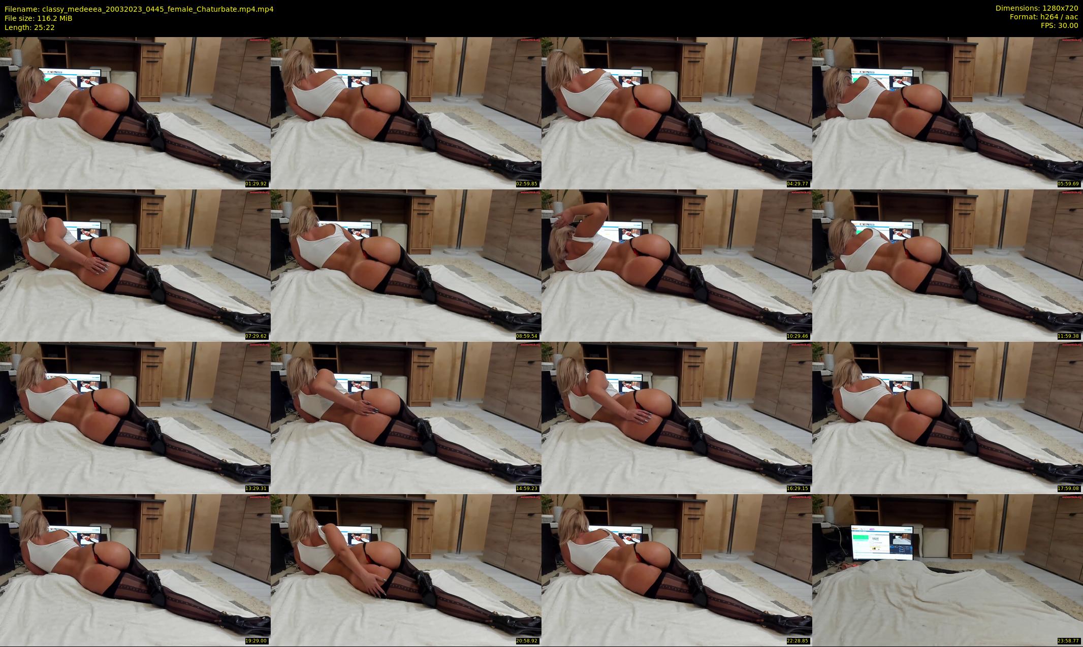classy_medeeea — 26 minute Chaturbate female cam show recording, 720p, Mar 20, 2023