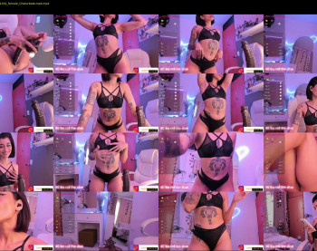 connie_deep — 120 minute Chaturbate female cam show recording, 720p, Mar 19, 2023