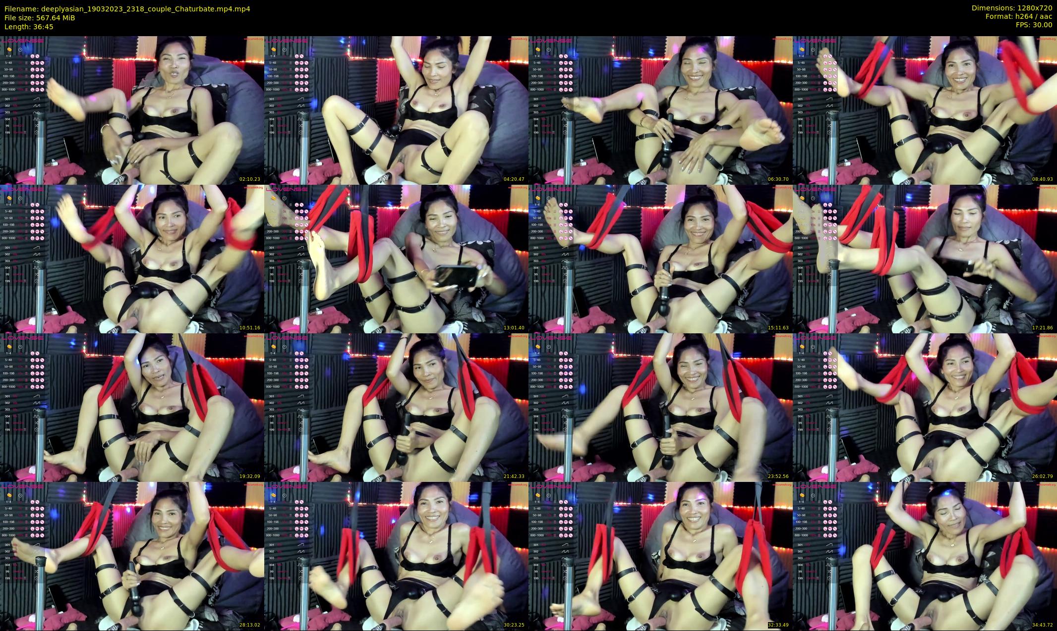 deeplyasian — 37 minute Chaturbate couple cam show recording, 720p, Mar 19, 2023