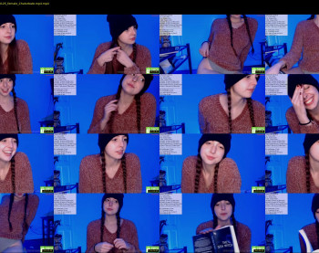 delilahreads — 121 minute Chaturbate female cam show recording, 720p, Mar 20, 2023