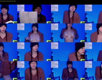 delilahreads — 31 minute Chaturbate female cam show recording, 720p, Mar 20, 2023