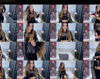 diana_soft — 38 minute Chaturbate female cam show recording, 720p, Mar 19, 2023