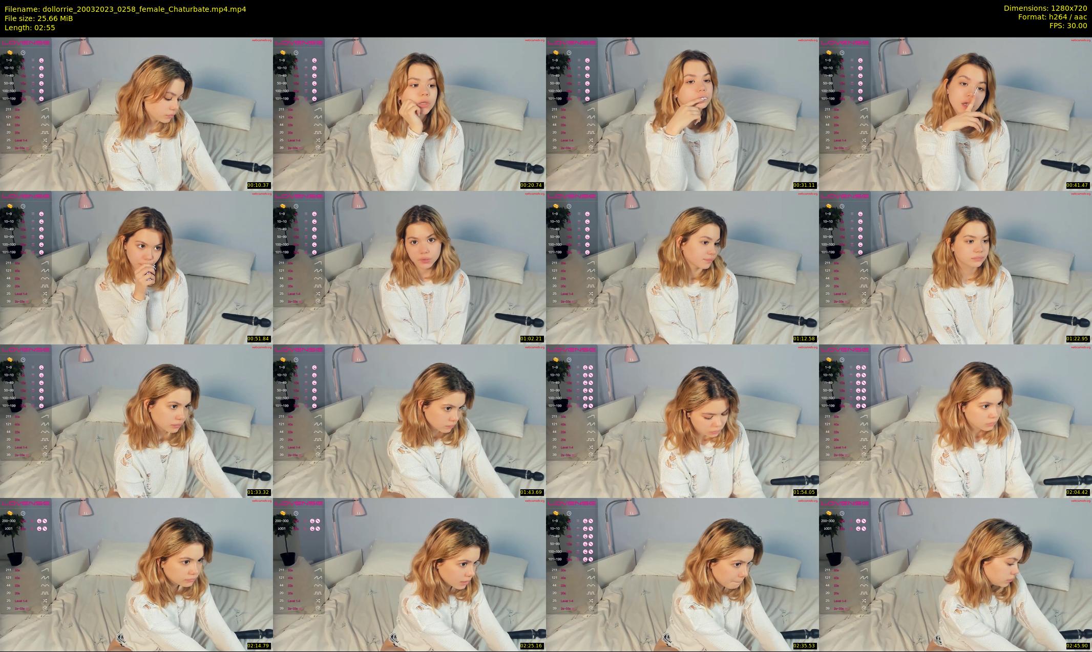 dollorrie — 3 minute Chaturbate couple cam show recording, 720p, Mar 20, 2023