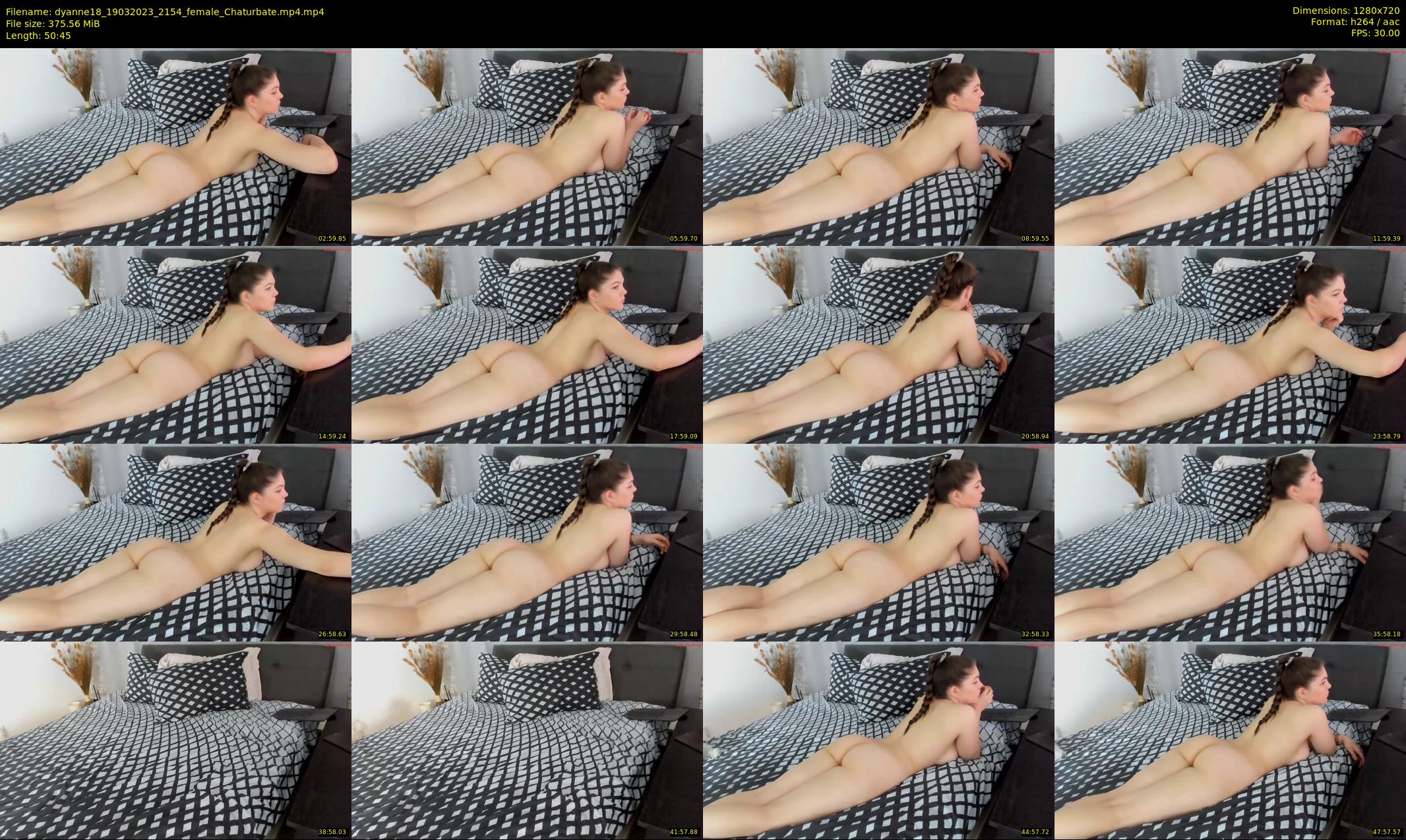 dyanne18 — 51 minute Chaturbate female cam show recording, 720p, Mar 19, 2023